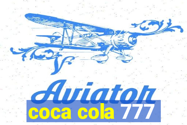 coca cola 777